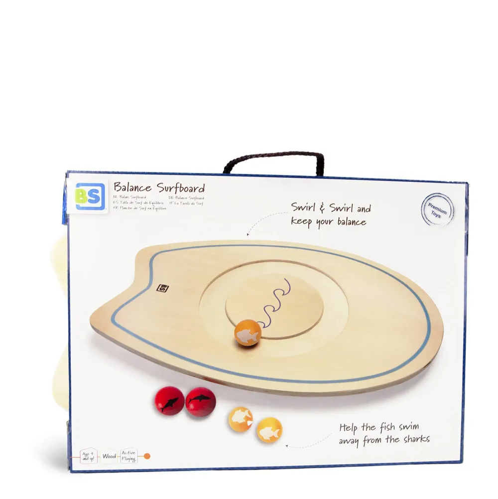 BS Toys Balans Surfboard