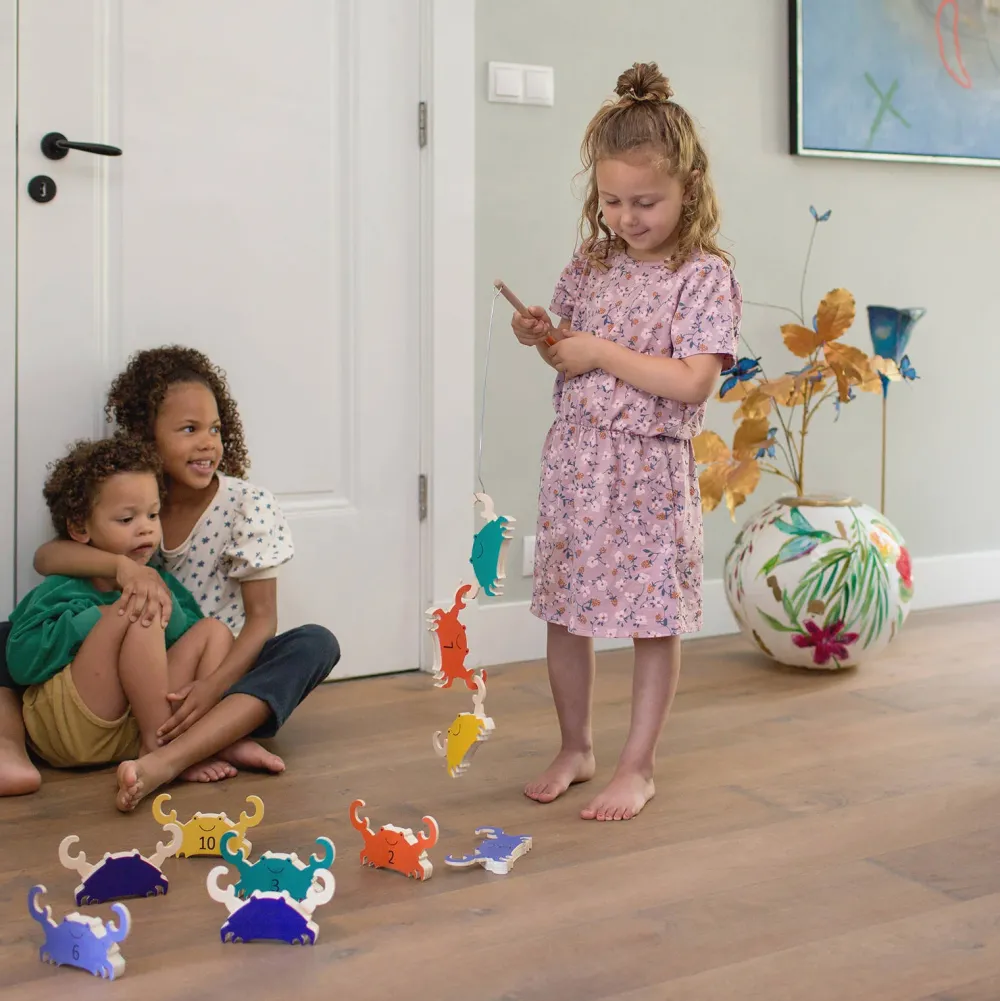 BS Toys Krabben Vissen