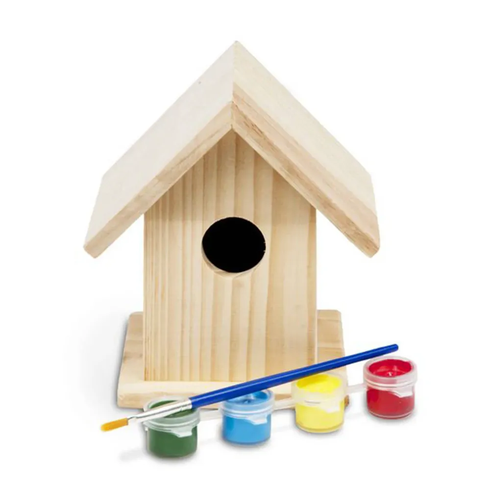 BS Toys Schilderbaar Vogelhuisje