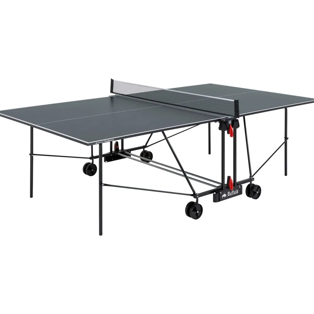 Buffalo Basic Indoor Tafeltennistafel (Grijs)