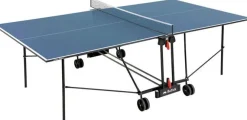 Buffalo Basic Indoor Tafeltennistafel (Blauw)