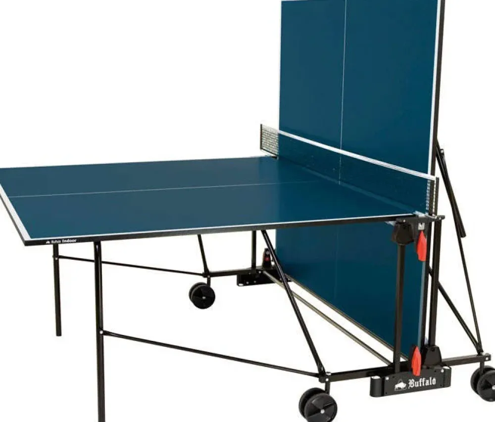 Buffalo Basic Indoor Tafeltennistafel (Blauw)