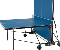 Buffalo Basic Outdoor Tafeltennistafel (Blauw)