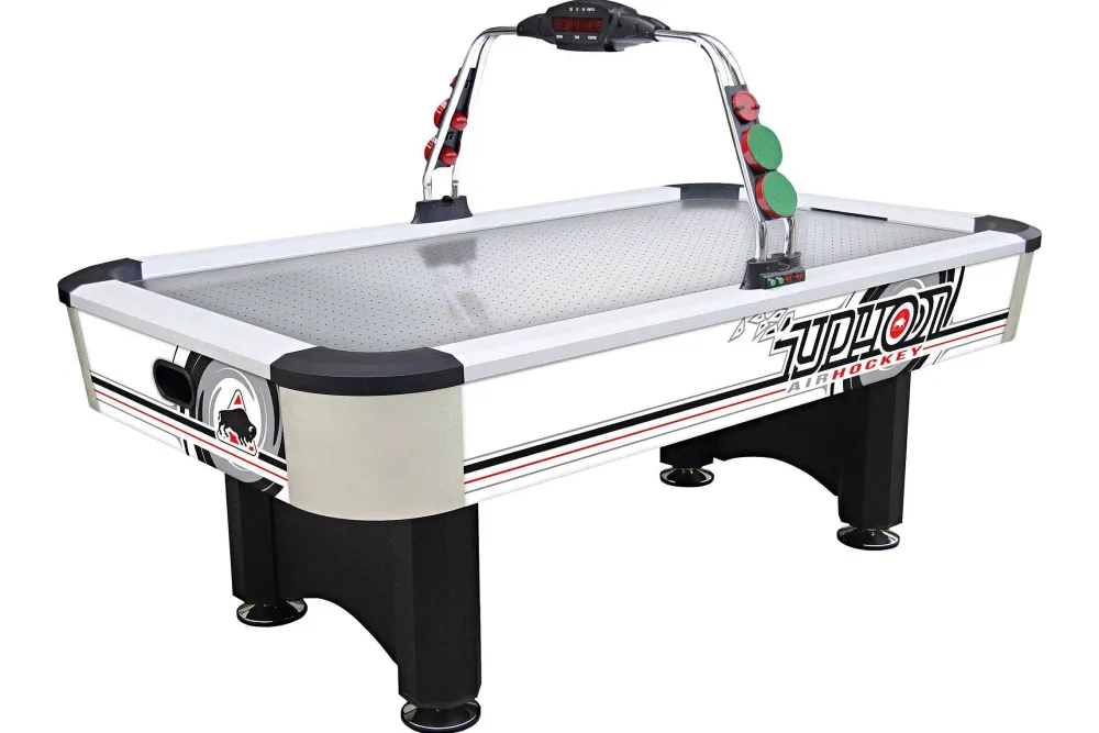 Buffalo Airhockey Tafel Typhoon 7Ft Rvs