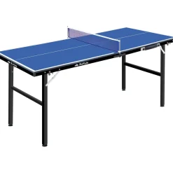Buffalo Mini Deluxe Indoor Tafeltennistafel (Blauw)