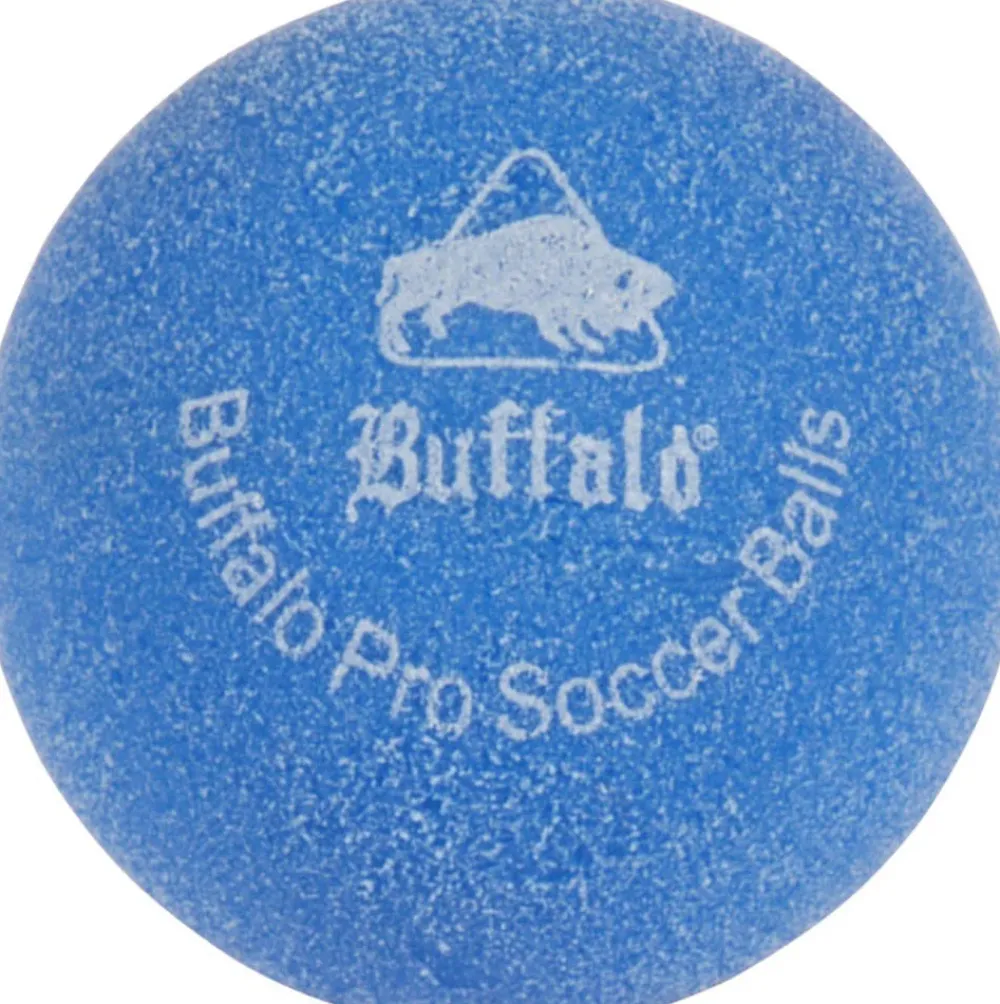 Buffalo Pro Tafelvoetbalballetjes Set Van 6 (Blauw)