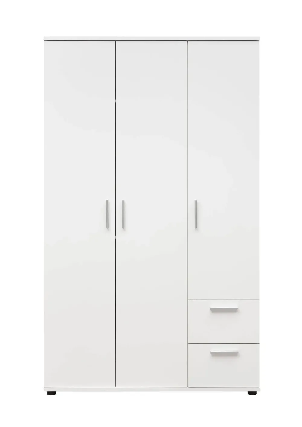 Cabino Baby 3-Deurs Kledingkast Bibo