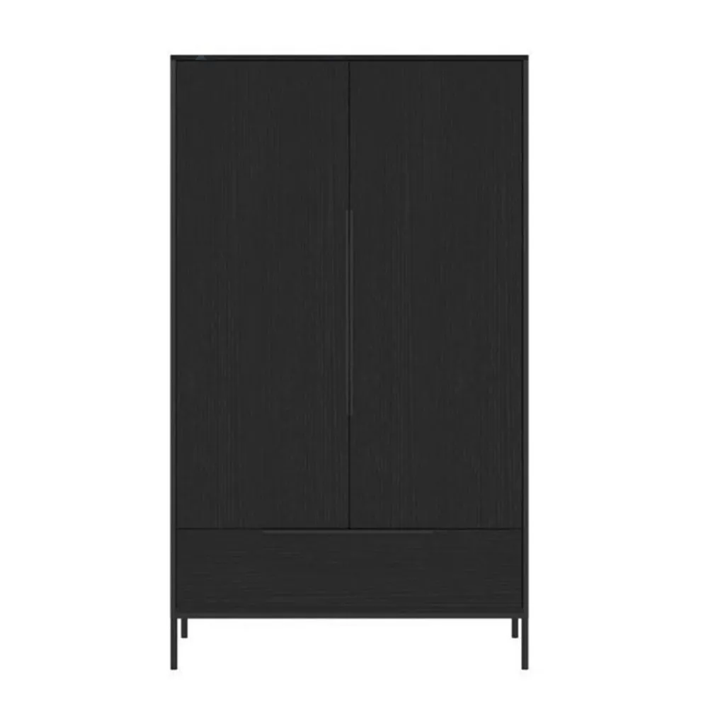 New Cabino 2-Deurs Kledingkast Marble