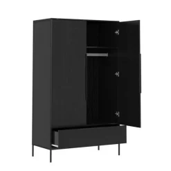 New Cabino 2-Deurs Kledingkast Marble