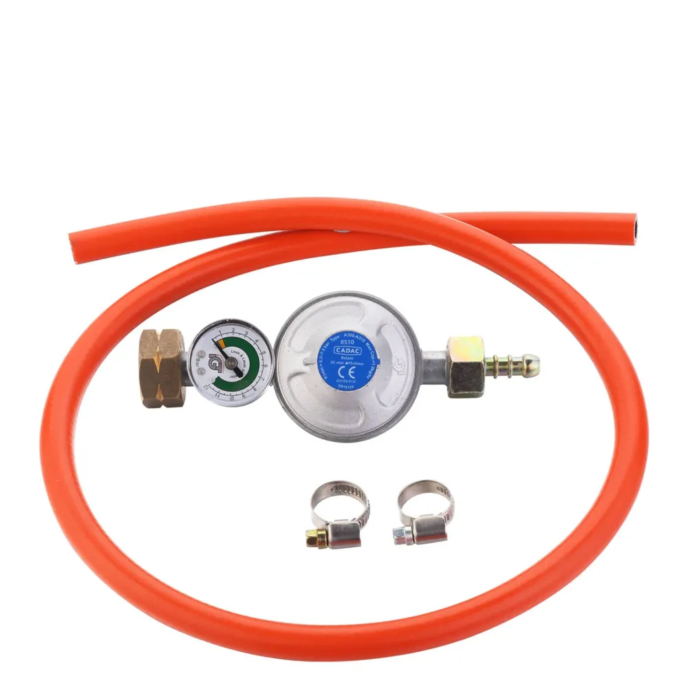 Cadac Universele Gasdrukregelaar Met Overflow