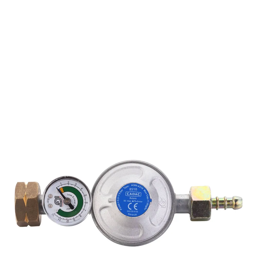 Cadac Universele Gasdrukregelaar Met Overflow