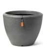 Capi Bloempot Bol Granite (48X35 Cm)
