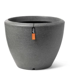 Capi Bloempot Bol Granite (48X35 Cm)