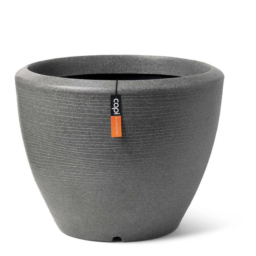 Capi Bloempot Bol Granite (48X35 Cm)