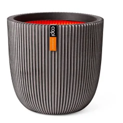 Capi Bloempot Nature Groove (O43X41 Cm)