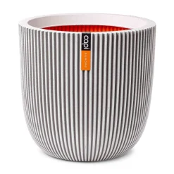 Capi Bloempot Nature Groove (O43X41 Cm)
