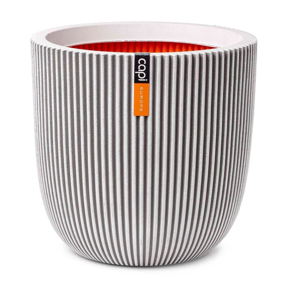 Capi Bloempot Nature Groove (O43X41 Cm)