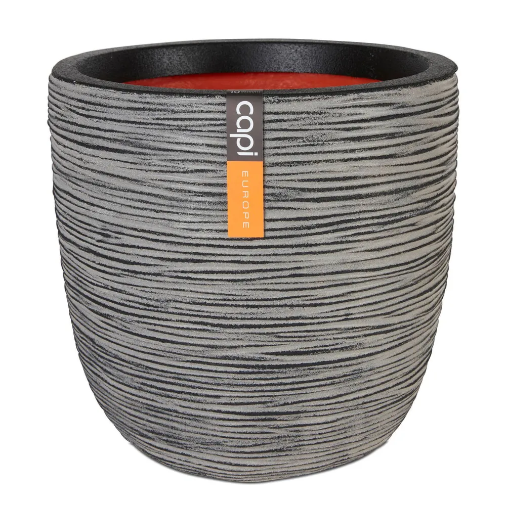 Capi Bloempot Nature Rib (O43X41 Cm)