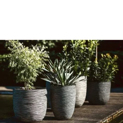 Capi Bloempot Nature Rib (O43X41 Cm)