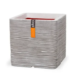 Capi Bloempot Nature Rib (30X30X30 Cm)