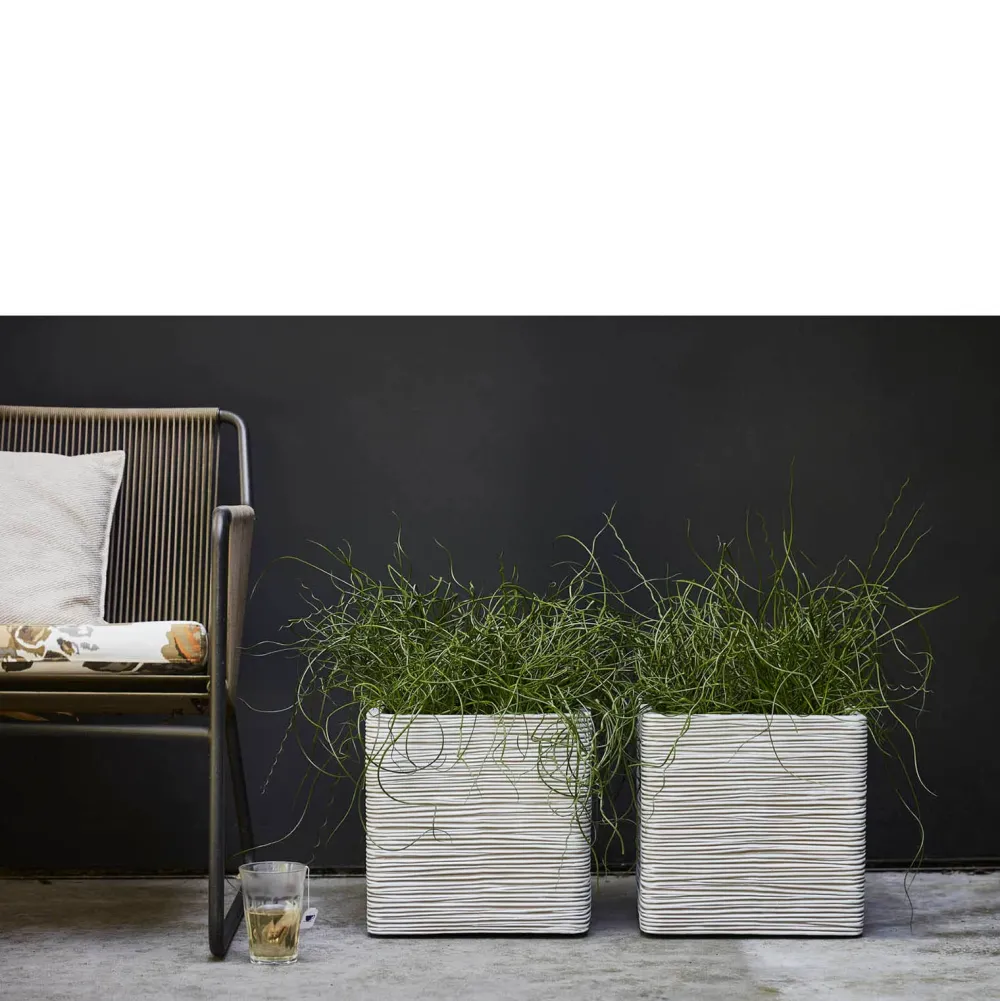 Capi Bloempot Nature Rib (30X30X30 Cm)