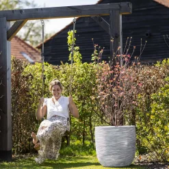 Capi Bloempot Nature Rib (O55X53 Cm)