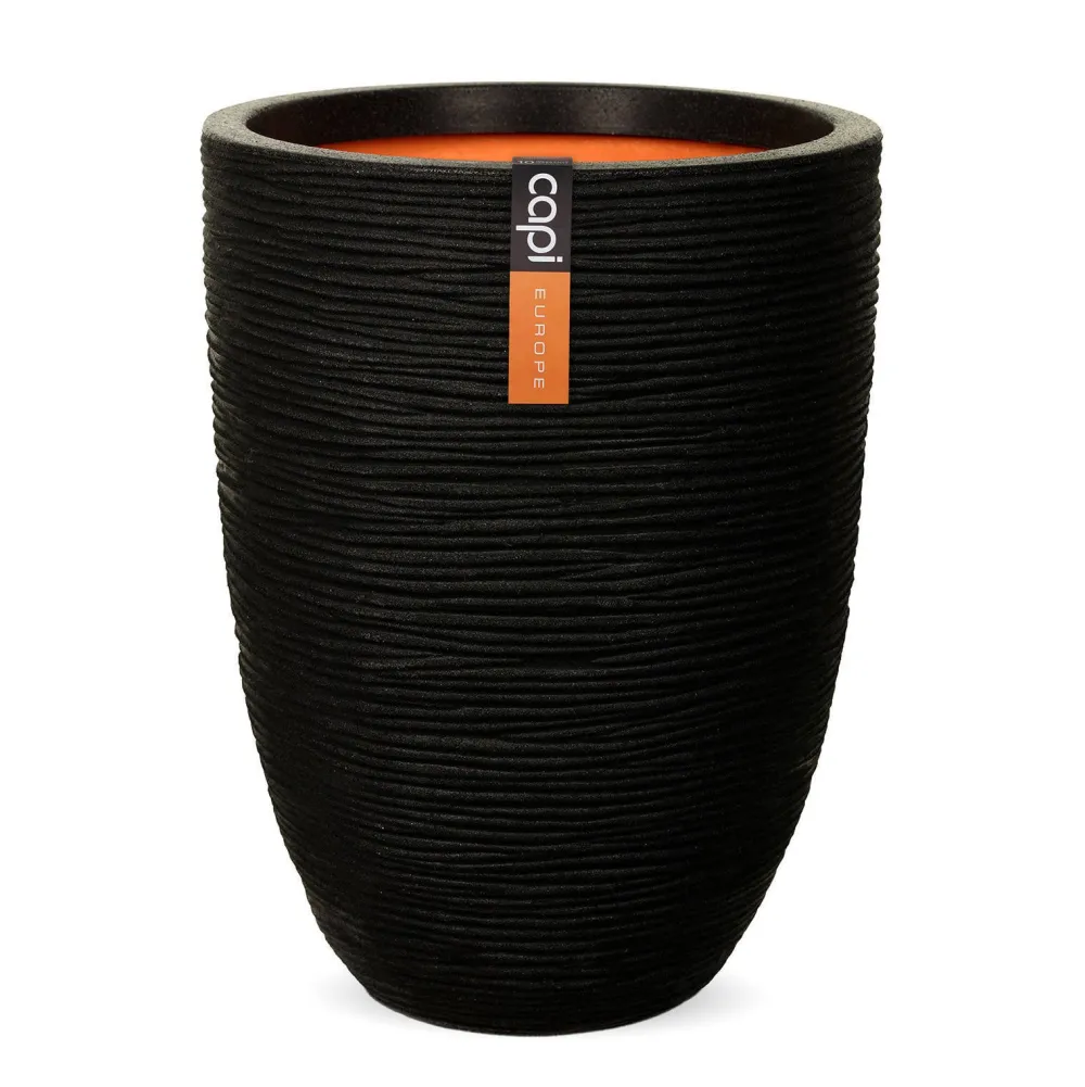 Capi Bloempot Nature Rib (O46X58 Cm)