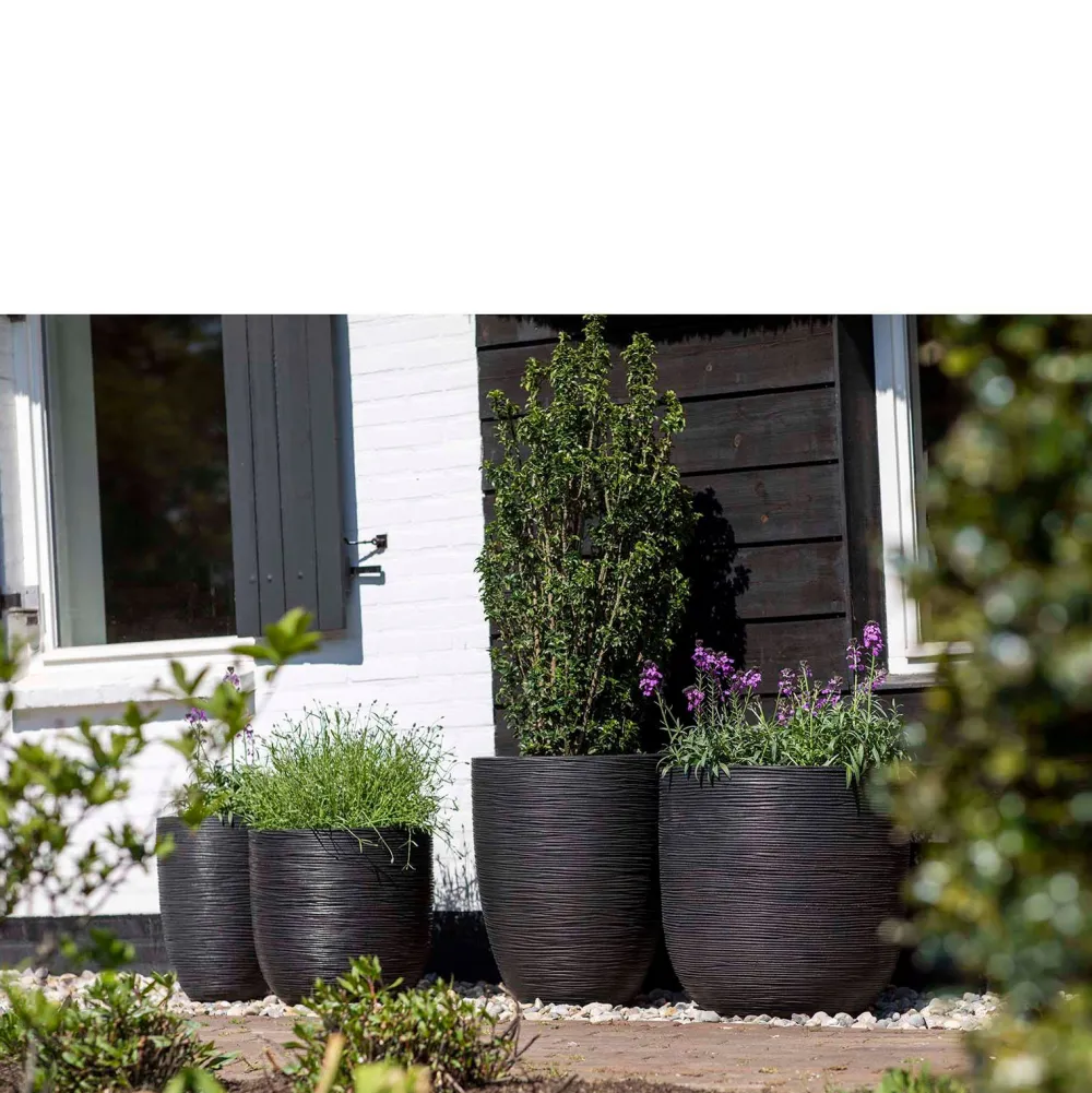 Capi Bloempot Nature Rib (O46X58 Cm)