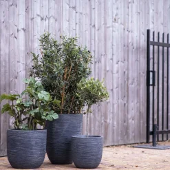 Capi Bloempot Waste Rib (O43X41 Cm)