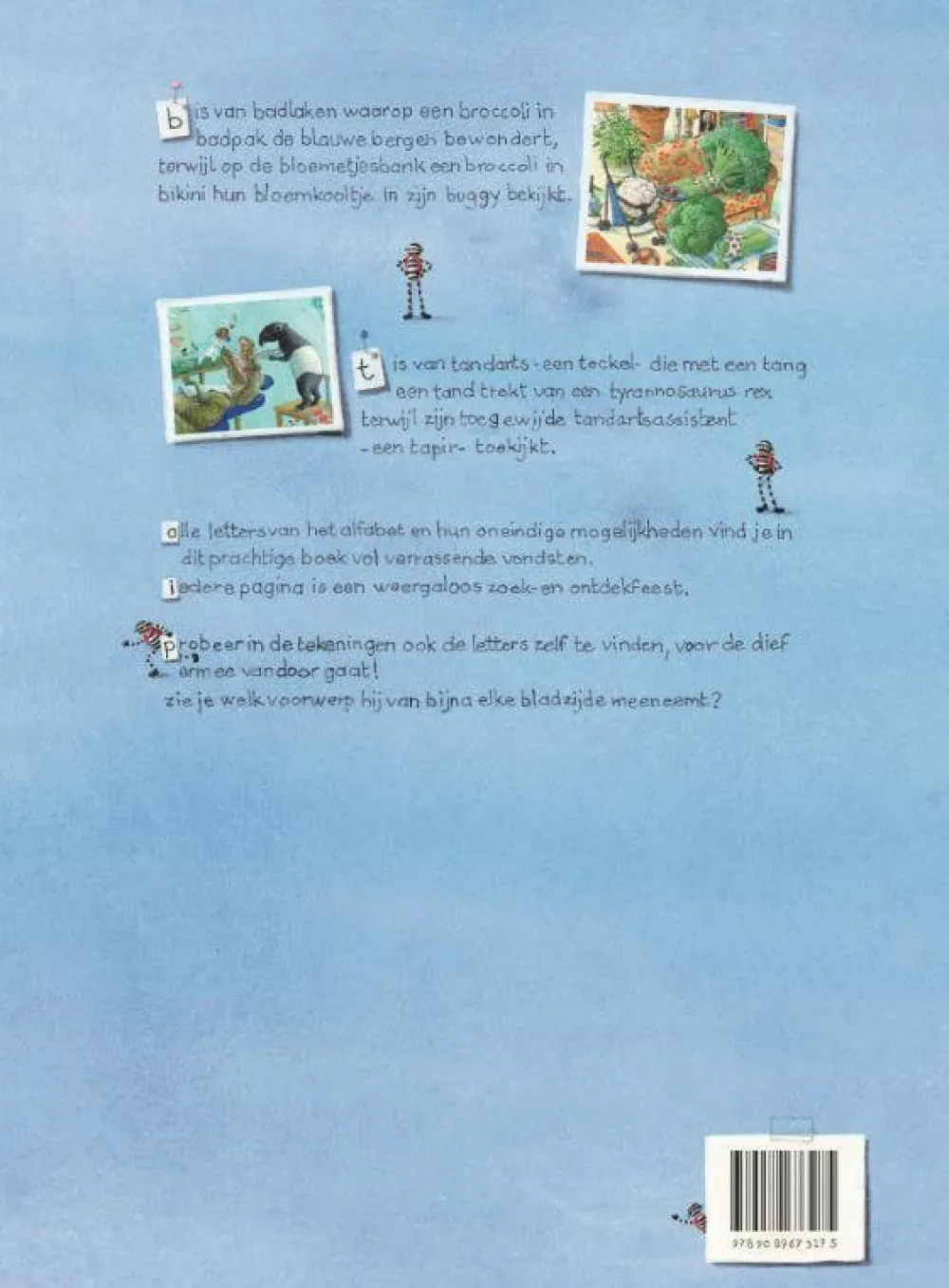 wehkamp Charlotte Dematons Alfabet - Grote Editie