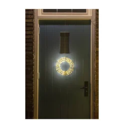 Hot Christmas United Kerstkrans (O30 Cm) (400 Led)
