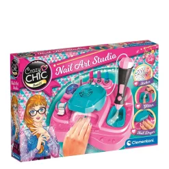 Clementoni Crazy Chic Nail Art Studio
