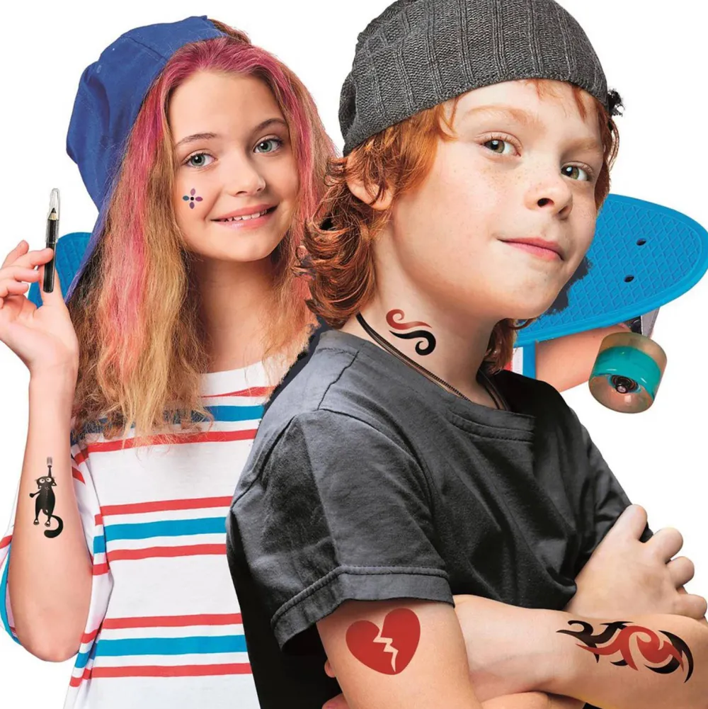 Clementoni Wetenschap & Spel Tattoo Art