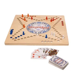 Clown Games Houten Keezenspel