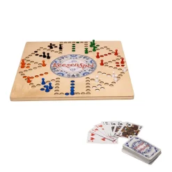 Clown Games Houten Keezenspel