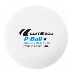 Cornilleau Abs Evolution Tafeltennisballen 6 Stuks