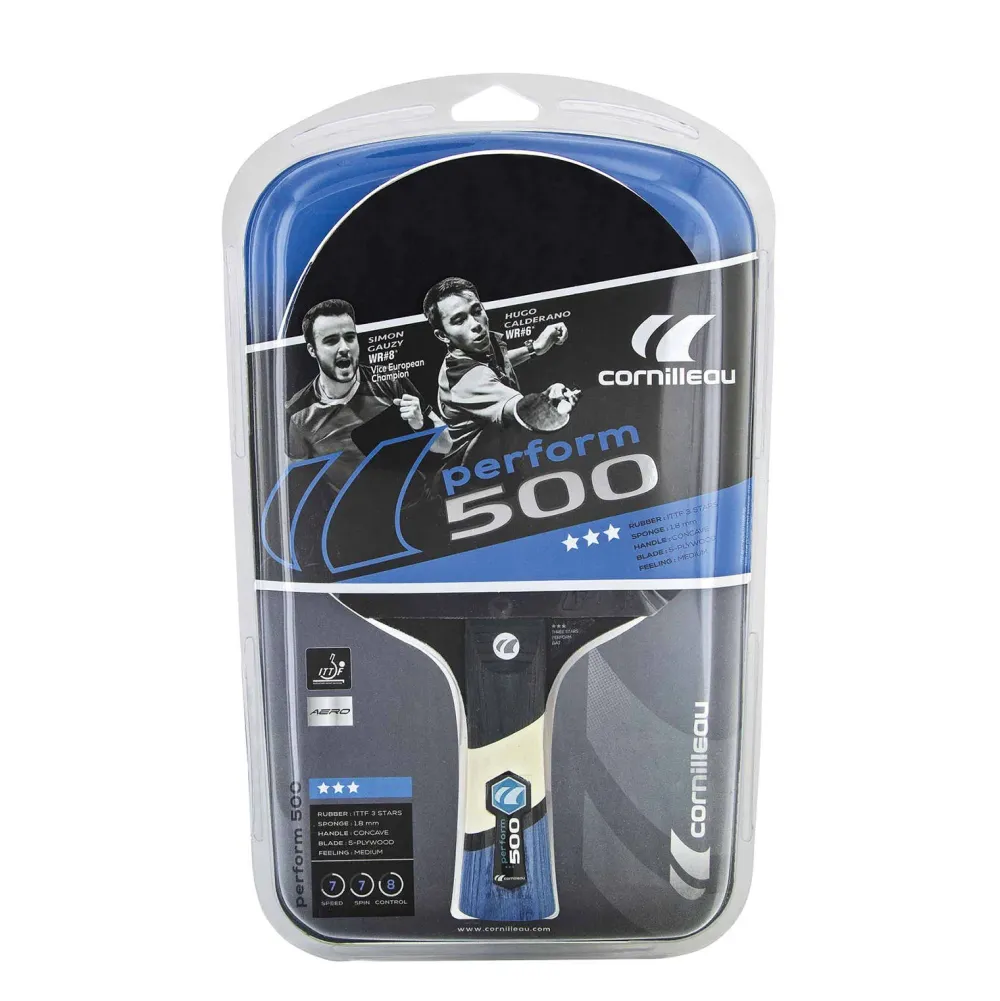 Cornilleau Perform 500 Indoor Tafeltennisbat