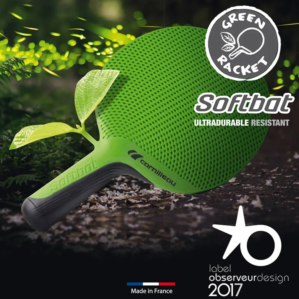 Cornilleau Tafeltennis Batset Softbat 4 Stuks Tafeltennis Batset Softbat (4 Stuks)