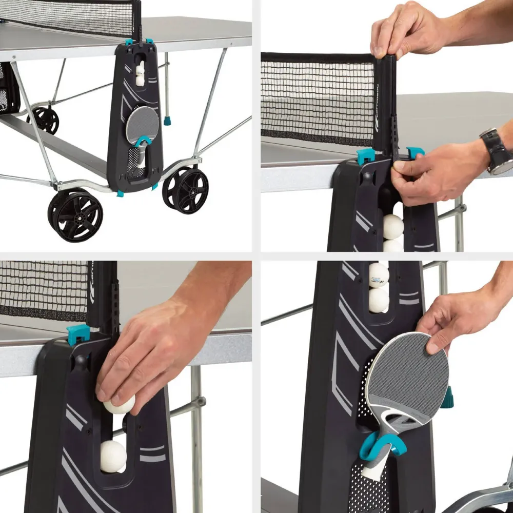 Cornilleau 100X Outdoor Tafeltennistafel (Grijs)