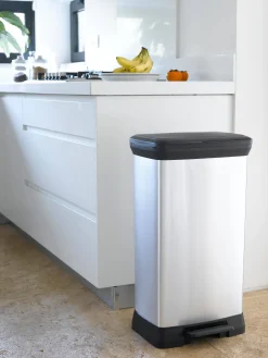 Clearance Curver Decobin 50 Liter Afvalbak Decobin (50 L)