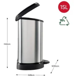 Best Curver Decobin Ovaal (15L)