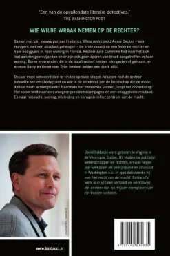 wehkamp David Baldacci Amos Decker: De Lange Schaduw