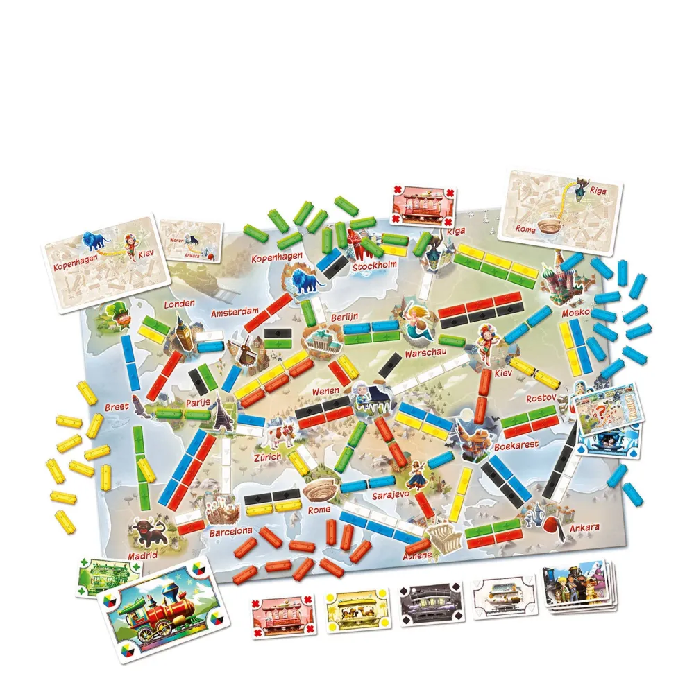 Days of Wonder Ticket To Ride Mijn Eerste Reis
