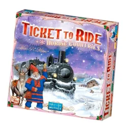 Days of Wonder Ticket To Ride Nordic Countries (Engelstalig)