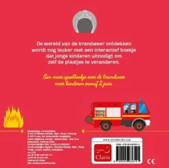 wehkamp Deborah Pinto Speelboekje: De Brandweer