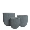 Decoris Bloempot Lennox Set Van 3 (O44, 37, 31 Cm)