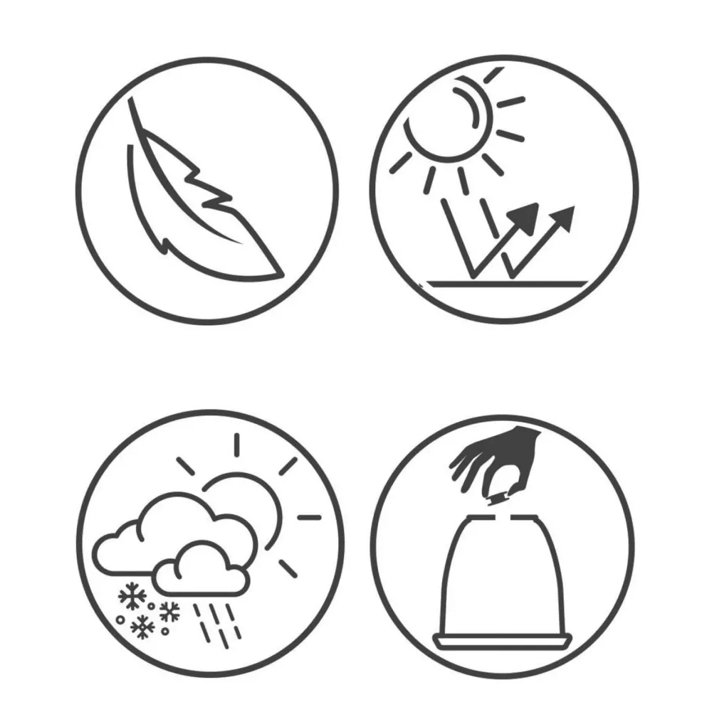 Decoris Bloempot Lennox Set Van 3 (O44, 37, 31 Cm)