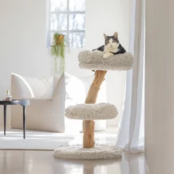 Discount Designed by Lotte Houten Krabmeubel Zora -50X72-Grijs