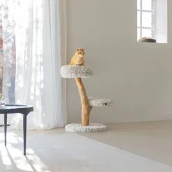 Discount Designed by Lotte Houten Krabmeubel Zora -50X72-Grijs