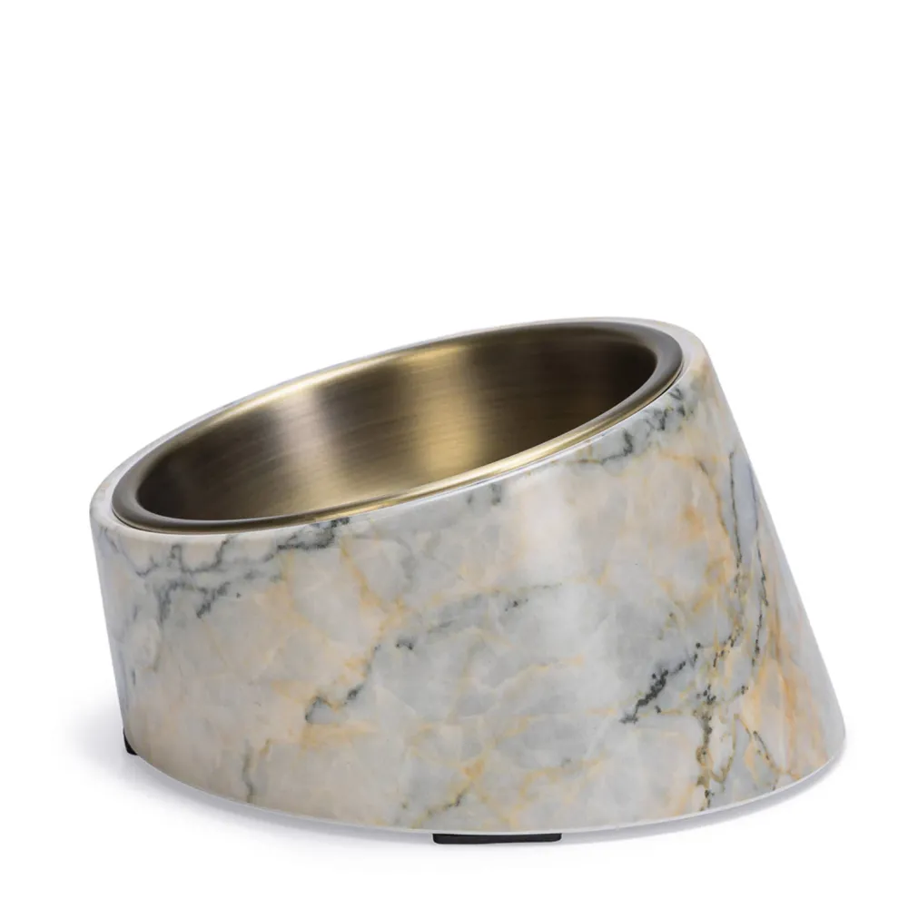 Designed by Lotte Kattenvoerbak Vita 160 Ml Beige